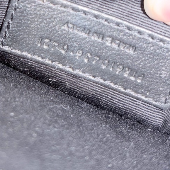 Saint Laurent YSL Black Round Quilted Crossbody Bag *Price Firm* - Picture 9 of 9